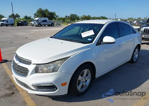 2016 Chevrolet Cruze Limited 1Lt Auto from USA, damaged, VIN 1G1PE5SB3G7127668